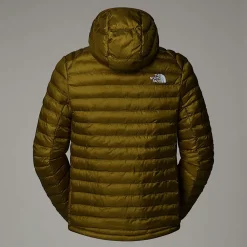 Shop The North Face Veste à Capuche Et Isolation Synthétique Huila Pour Homme Moss Green
