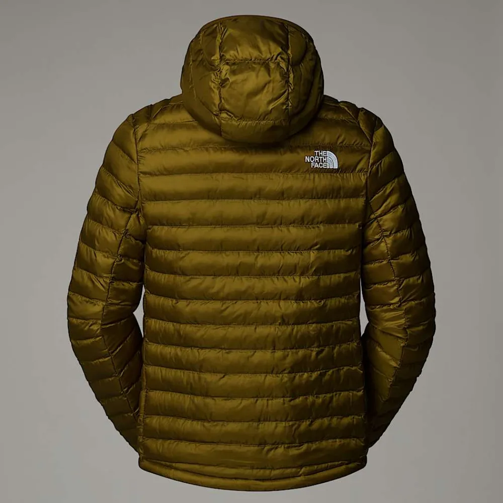 Shop The North Face Veste à Capuche Et Isolation Synthétique Huila Pour Homme Moss Green