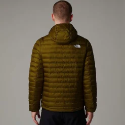 Shop The North Face Veste à Capuche Et Isolation Synthétique Huila Pour Homme Moss Green