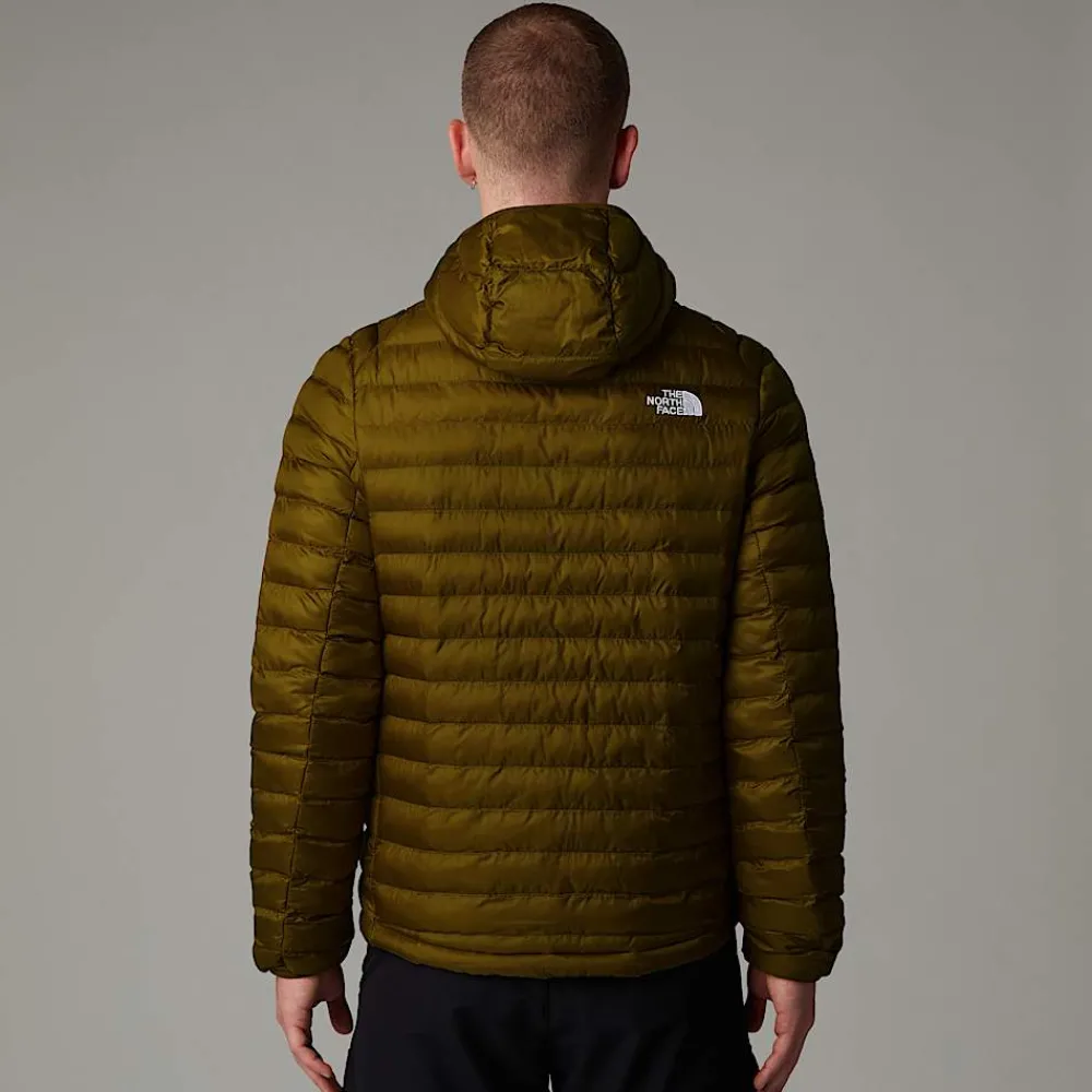 Shop The North Face Veste à Capuche Et Isolation Synthétique Huila Pour Homme Moss Green