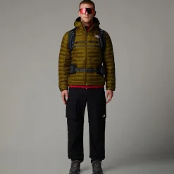 Shop The North Face Veste à Capuche Et Isolation Synthétique Huila Pour Homme Moss Green