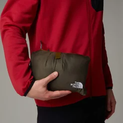 Shop The North Face Veste à Capuche Et Isolation Synthétique Huila Pour Homme Moss Green