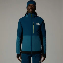 Store The North Face Veste à Capuche Hybride Binntal Ventrix™ Pour Homme Mallard Blue-Midnight Petrol-TNF Black