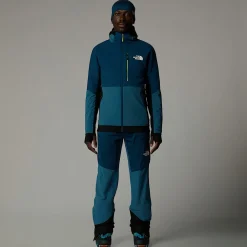 Store The North Face Veste à Capuche Hybride Binntal Ventrix™ Pour Homme Mallard Blue-Midnight Petrol-TNF Black