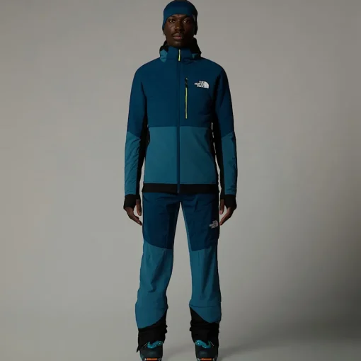 Store The North Face Veste à Capuche Hybride Binntal Ventrix™ Pour Homme Mallard Blue-Midnight Petrol-TNF Black