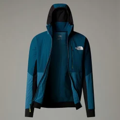 Store The North Face Veste à Capuche Hybride Binntal Ventrix™ Pour Homme Mallard Blue-Midnight Petrol-TNF Black