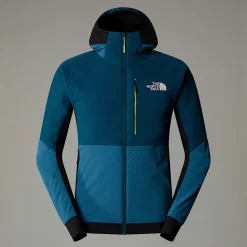 Store The North Face Veste à Capuche Hybride Binntal Ventrix™ Pour Homme Mallard Blue-Midnight Petrol-TNF Black
