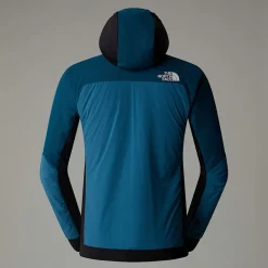 Store The North Face Veste à Capuche Hybride Binntal Ventrix™ Pour Homme Mallard Blue-Midnight Petrol-TNF Black