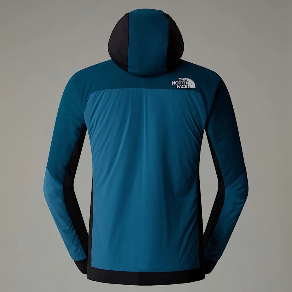 Store The North Face Veste à Capuche Hybride Binntal Ventrix™ Pour Homme Mallard Blue-Midnight Petrol-TNF Black