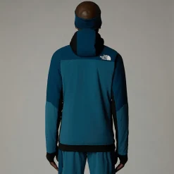 Store The North Face Veste à Capuche Hybride Binntal Ventrix™ Pour Homme Mallard Blue-Midnight Petrol-TNF Black