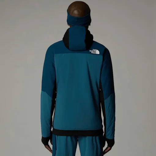 Store The North Face Veste à Capuche Hybride Binntal Ventrix™ Pour Homme Mallard Blue-Midnight Petrol-TNF Black