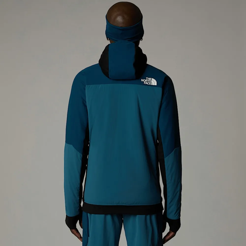 Store The North Face Veste à Capuche Hybride Binntal Ventrix™ Pour Homme Mallard Blue-Midnight Petrol-TNF Black