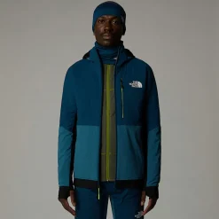 Store The North Face Veste à Capuche Hybride Binntal Ventrix™ Pour Homme Mallard Blue-Midnight Petrol-TNF Black