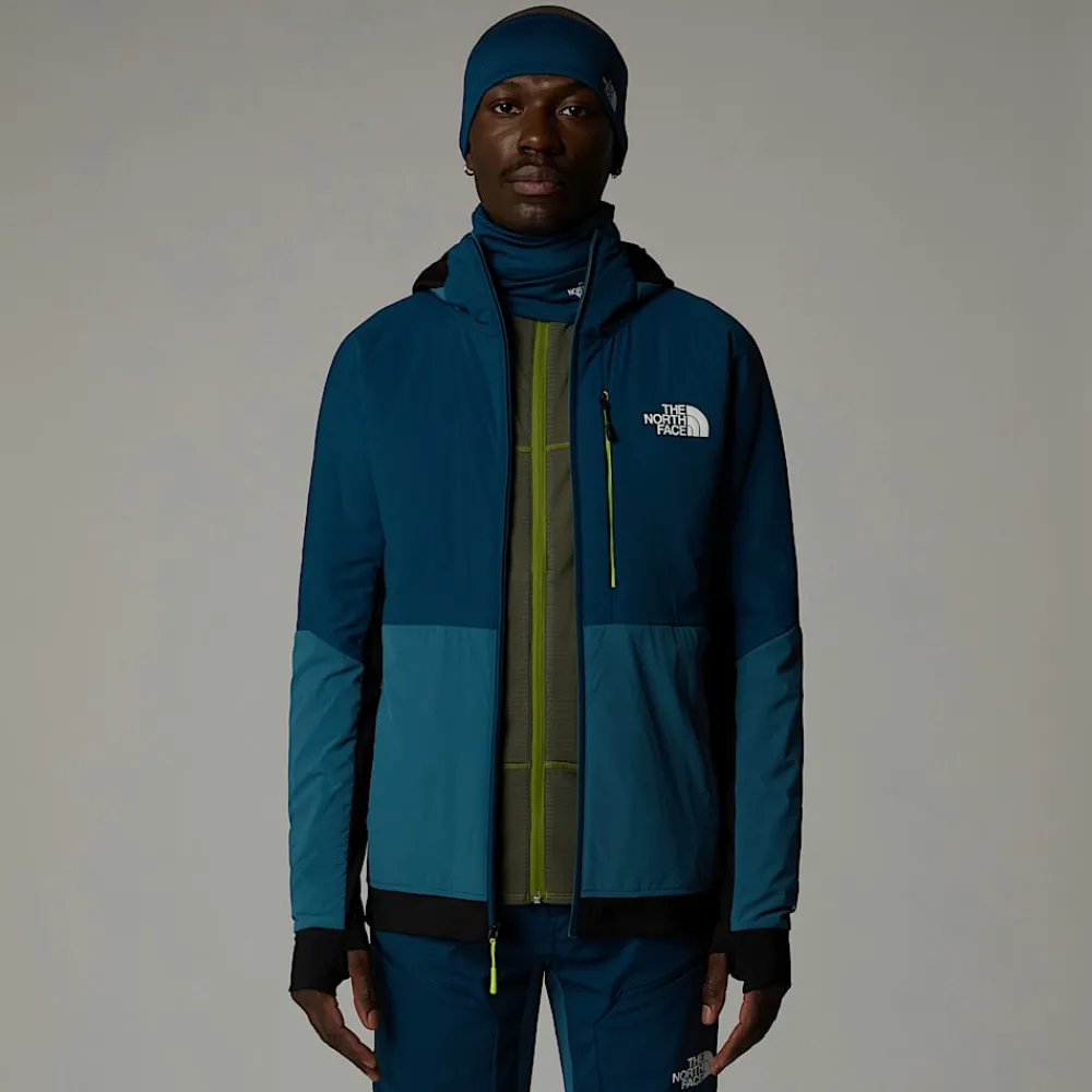 Store The North Face Veste à Capuche Hybride Binntal Ventrix™ Pour Homme Mallard Blue-Midnight Petrol-TNF Black