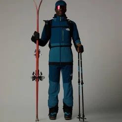 Store The North Face Veste à Capuche Hybride Binntal Ventrix™ Pour Homme Mallard Blue-Midnight Petrol-TNF Black
