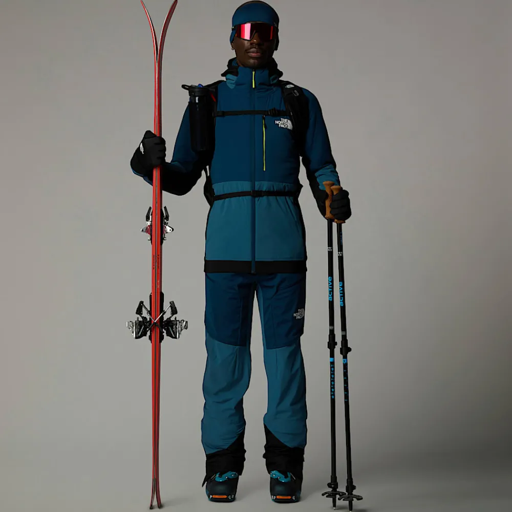 Store The North Face Veste à Capuche Hybride Binntal Ventrix™ Pour Homme Mallard Blue-Midnight Petrol-TNF Black
