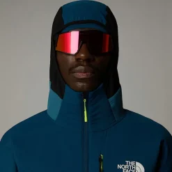 Store The North Face Veste à Capuche Hybride Binntal Ventrix™ Pour Homme Mallard Blue-Midnight Petrol-TNF Black