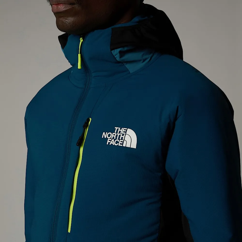 Store The North Face Veste à Capuche Hybride Binntal Ventrix™ Pour Homme Mallard Blue-Midnight Petrol-TNF Black
