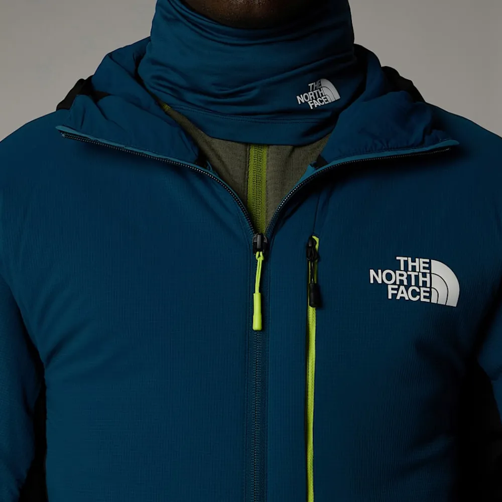 Store The North Face Veste à Capuche Hybride Binntal Ventrix™ Pour Homme Mallard Blue-Midnight Petrol-TNF Black