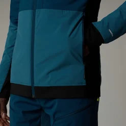 Store The North Face Veste à Capuche Hybride Binntal Ventrix™ Pour Homme Mallard Blue-Midnight Petrol-TNF Black