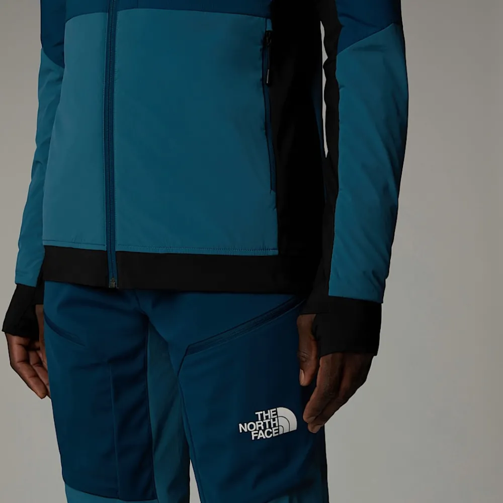 Store The North Face Veste à Capuche Hybride Binntal Ventrix™ Pour Homme Mallard Blue-Midnight Petrol-TNF Black