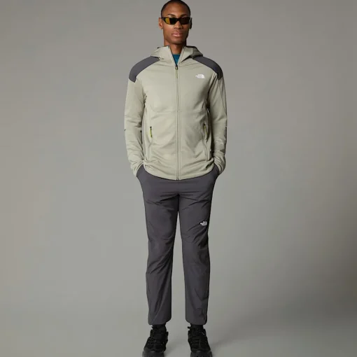 Hot The North Face Veste à Capuche Kikash Pour Homme Clay Grey