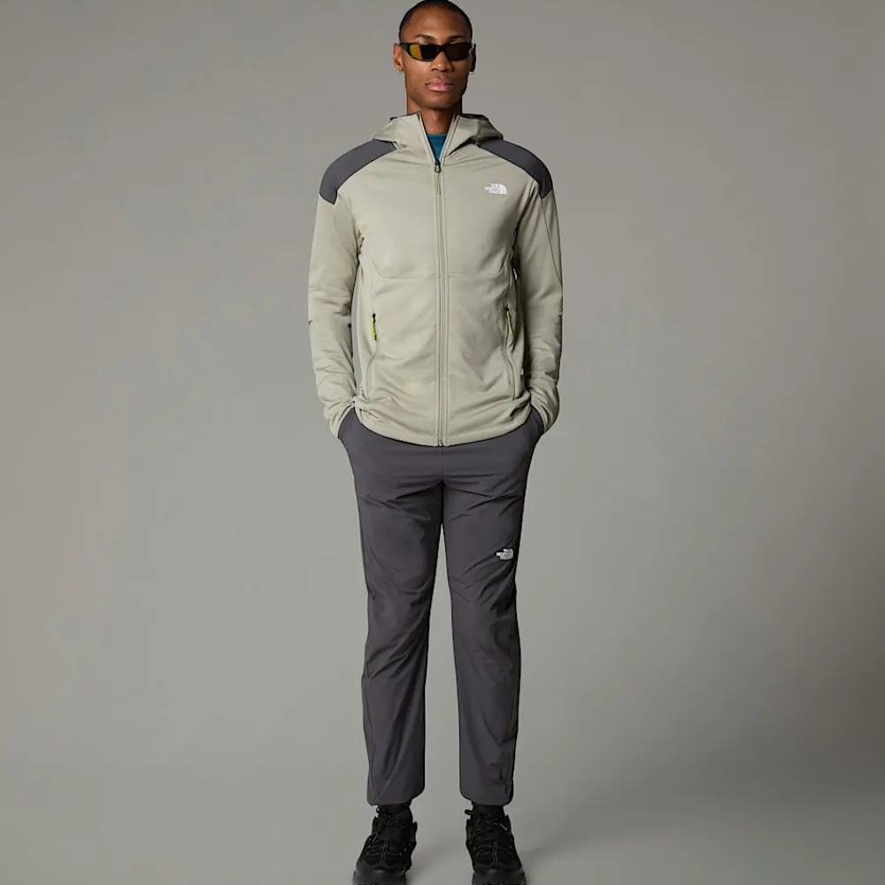 Hot The North Face Veste à Capuche Kikash Pour Homme Clay Grey