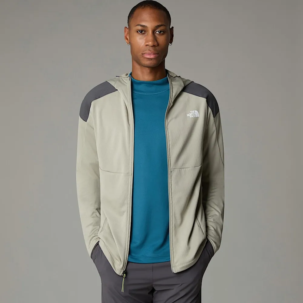 Hot The North Face Veste à Capuche Kikash Pour Homme Clay Grey
