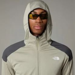 Hot The North Face Veste à Capuche Kikash Pour Homme Clay Grey