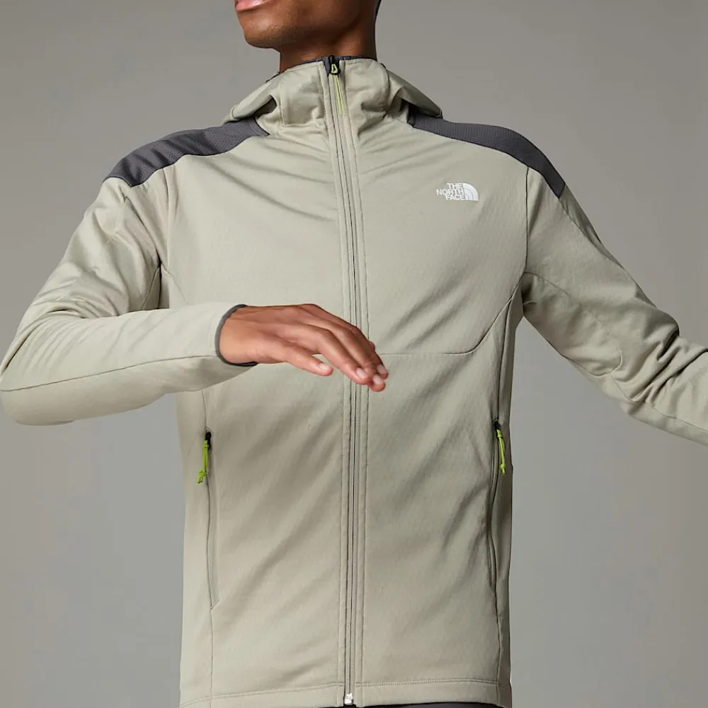 Hot The North Face Veste à Capuche Kikash Pour Homme Clay Grey