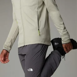 Hot The North Face Veste à Capuche Kikash Pour Homme Clay Grey