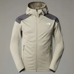 Hot The North Face Veste à Capuche Kikash Pour Homme Clay Grey