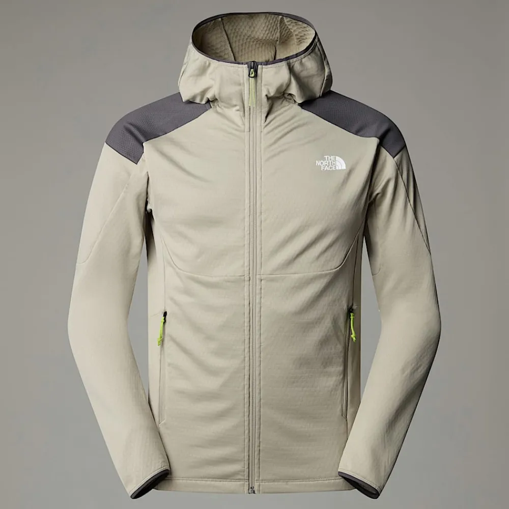 Hot The North Face Veste à Capuche Kikash Pour Homme Clay Grey