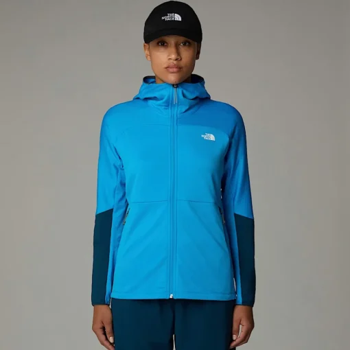 Cheap The North Face Veste à Capuche Kikash Pour Femme Belay Blue