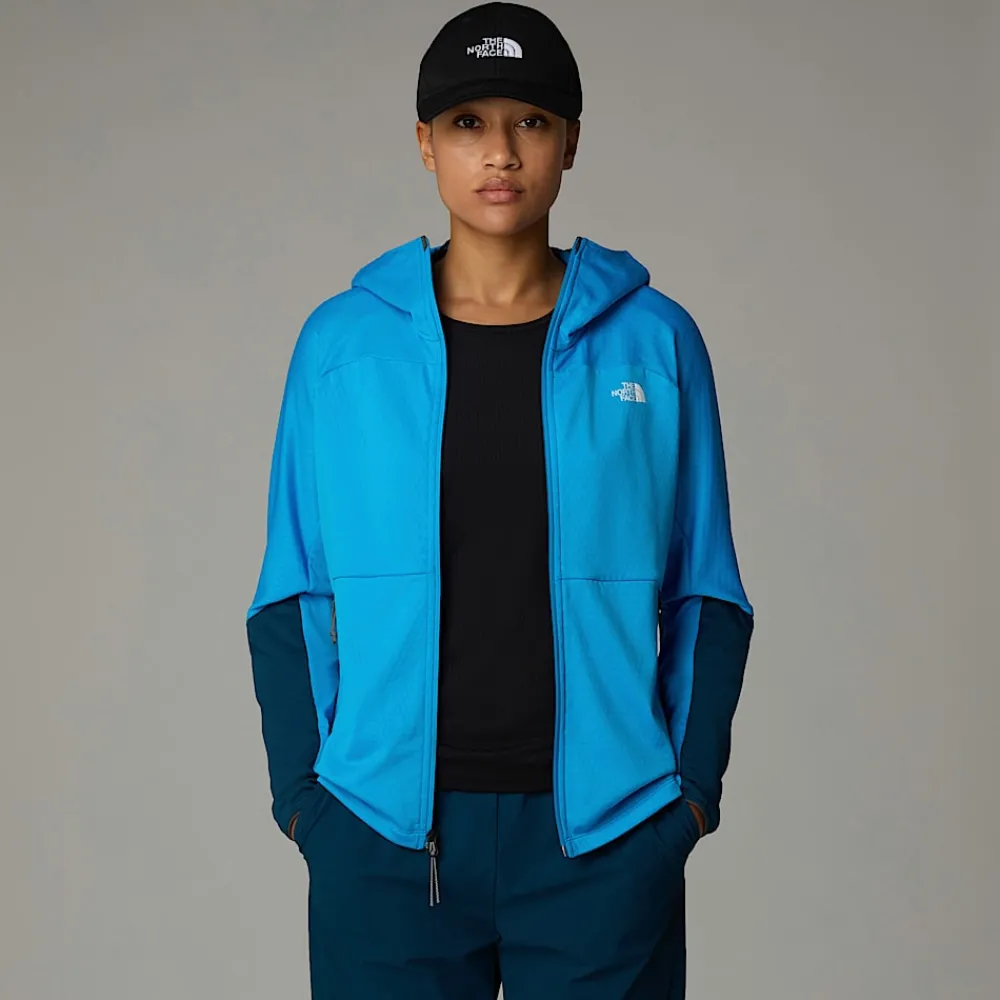 Cheap The North Face Veste à Capuche Kikash Pour Femme Belay Blue