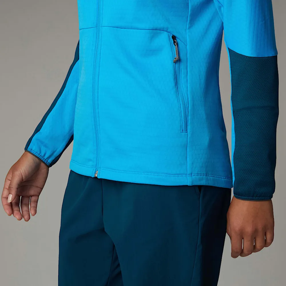 Cheap The North Face Veste à Capuche Kikash Pour Femme Belay Blue