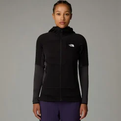 Best The North Face Veste à Capuche Stormgap Power Grid™ Pour Femme TNF Black-Asphalt Grey-NPF