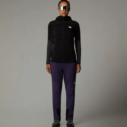Best The North Face Veste à Capuche Stormgap Power Grid™ Pour Femme TNF Black-Asphalt Grey-NPF