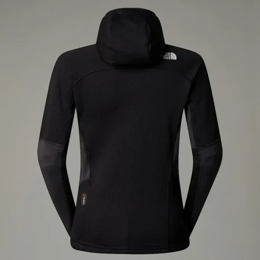 Best The North Face Veste à Capuche Stormgap Power Grid™ Pour Femme TNF Black-Asphalt Grey-NPF