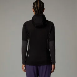 Best The North Face Veste à Capuche Stormgap Power Grid™ Pour Femme TNF Black-Asphalt Grey-NPF
