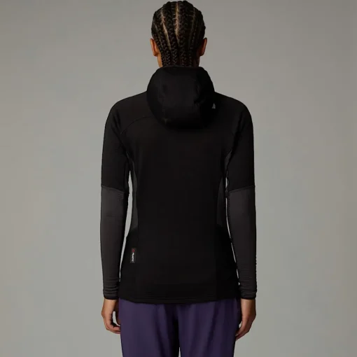 Best The North Face Veste à Capuche Stormgap Power Grid™ Pour Femme TNF Black-Asphalt Grey-NPF