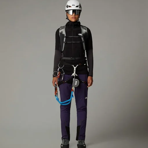 Best The North Face Veste à Capuche Stormgap Power Grid™ Pour Femme TNF Black-Asphalt Grey-NPF