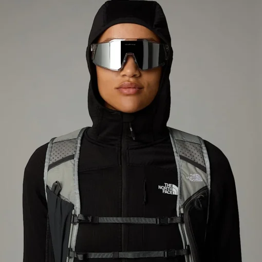 Best The North Face Veste à Capuche Stormgap Power Grid™ Pour Femme TNF Black-Asphalt Grey-NPF