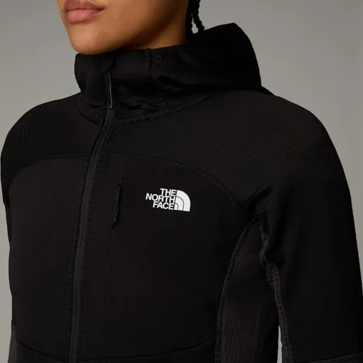 Best The North Face Veste à Capuche Stormgap Power Grid™ Pour Femme TNF Black-Asphalt Grey-NPF
