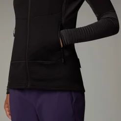 Best The North Face Veste à Capuche Stormgap Power Grid™ Pour Femme TNF Black-Asphalt Grey-NPF