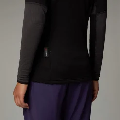 Best The North Face Veste à Capuche Stormgap Power Grid™ Pour Femme TNF Black-Asphalt Grey-NPF