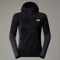 Best The North Face Veste à Capuche Stormgap Power Grid™ Pour Femme TNF Black-Asphalt Grey-NPF