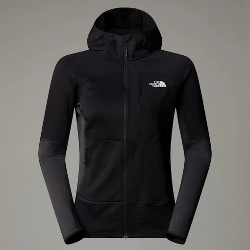 Best The North Face Veste à Capuche Stormgap Power Grid™ Pour Femme TNF Black-Asphalt Grey-NPF