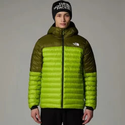 Store The North Face Veste à Capuche Terra Peak Pour Homme Meadow Grass-Forest Olive
