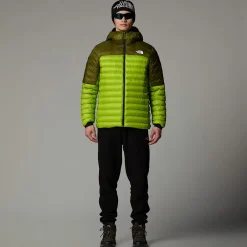 Store The North Face Veste à Capuche Terra Peak Pour Homme Meadow Grass-Forest Olive